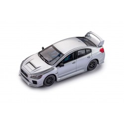 Subaru WRX STI silver