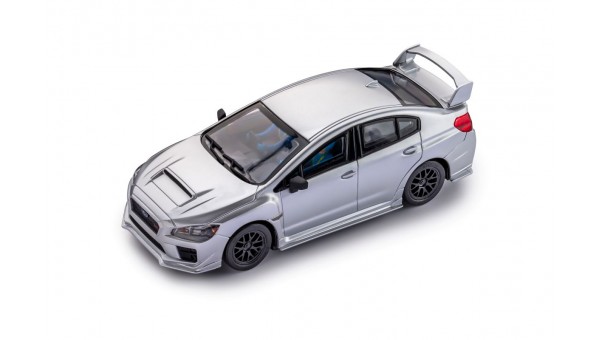 Subaru WRX STI silver