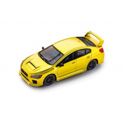 Subaru WRX STI yellow