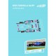 Calcas NSR FORMULA 86-89 ALPINE A522 AZUL