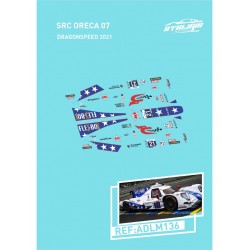 Calcas SRC ORECA 07 DRAGON SPEED 2021