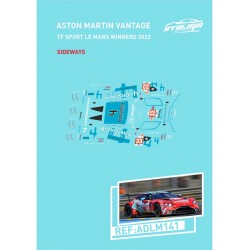 Calcas ASTON MARTIN VANTAGE TF SPORT LE MANS WINNERS 2022