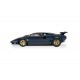 Lamborghini Countach - Blue + Gold