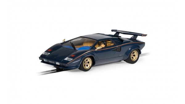 Lamborghini Countach - Blue + Gold