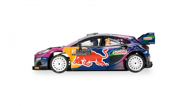 Ford Puma WRC Sebastien Loeb