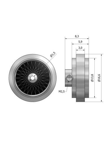 4 llantas 32 radios clásicas
