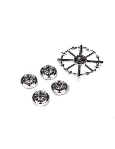 4 llantas 32 radios clásicas