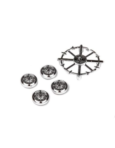 4 llantas 32 radios clásicas