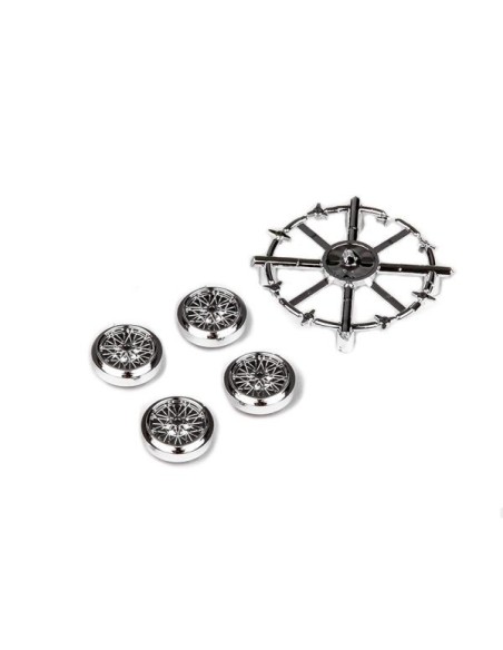 4 llantas 32 radios clásicas