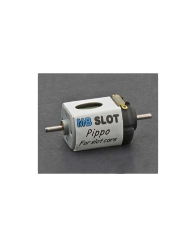 Motor PIPPO 26000rpm magnetico 12V. caja corta sin piñón.