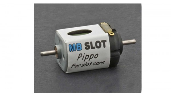 Motor PIPPO 26000rpm magnetico 12V. caja corta sin piñón.