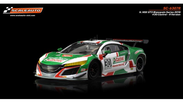 NSX GT3 GT Masters 2018 n9 Getec R Version