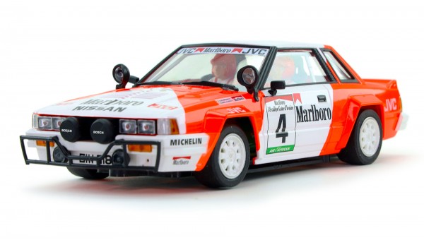 Nissan 240 RS Rally Costa de Marfil 1986 - Marlboro