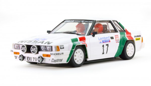 Nissan 240 RS Rally RAC 1985 - Castrol