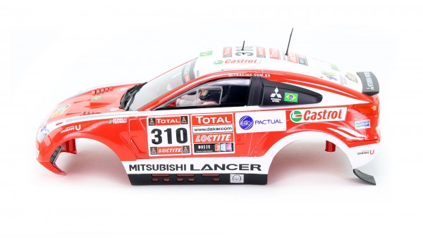 AV20268C Mitsubishi Lancer - Rally Dakar - de Avant Slot