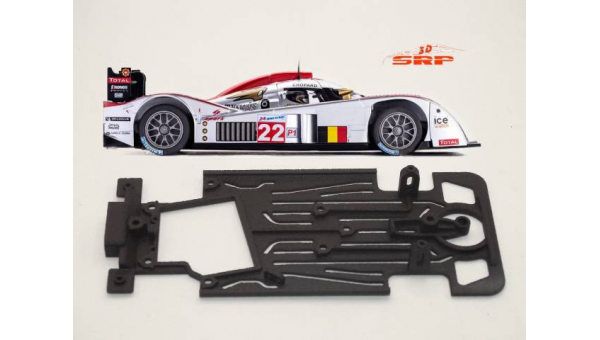 Chasis 3D/SLS Lola Aston Martin DBR 1/2 (LMP) RT4. For SLOT.IT Body.