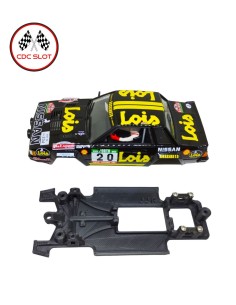 Chasis 3D monoblock en línea para Nissan 240RS de Avant Slot.