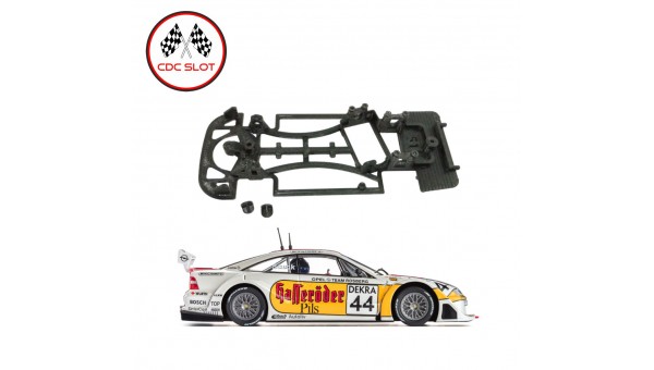 Opel Calibra V6 MBAW DTM de Slot.It. Chasis 3D MBA