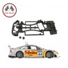 Opel Calibra V6 MBAW DTM de Slot.It. Chasis 3D MBA