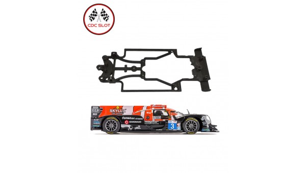 Chasis 3D LRT3 para Oreca 07 LMP de Slot.It