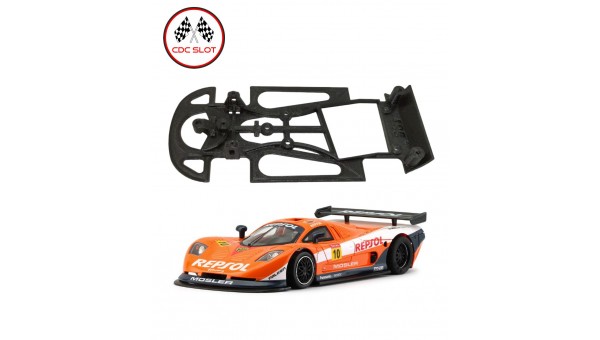 Mosler MT900R SKF de NSR. Chasis 3D SKF