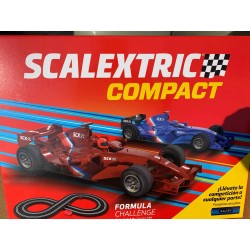 Scalextric Compact Formula Challenge 1:43