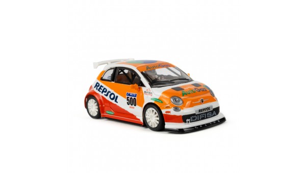 Abarth 500 Assetto Corse Repsol n500