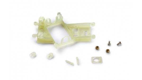 Soporte motor AWoffset 1.0mm duro - cojinetes EVO6