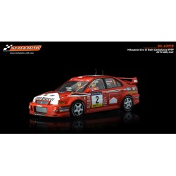 Mitsubishi Evo VI Rally Catalunya 1999 n2 Freddy Loix. R-Version AW