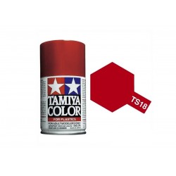 Pintura spray 100 ml rojo metálico TS-18