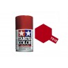 Pintura spray 100 ml rojo metálico TS-18
