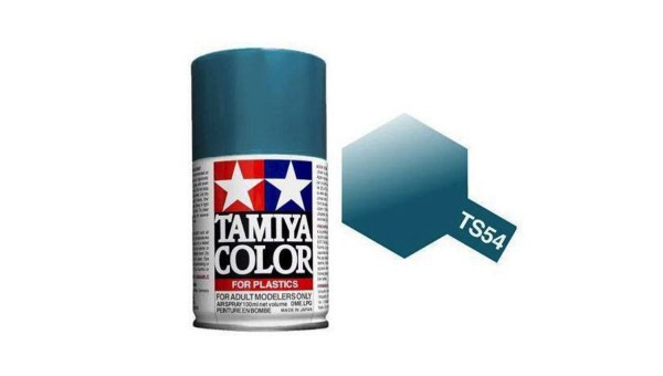 Pintura spray 100 ml azul metalizado claro TS-54
