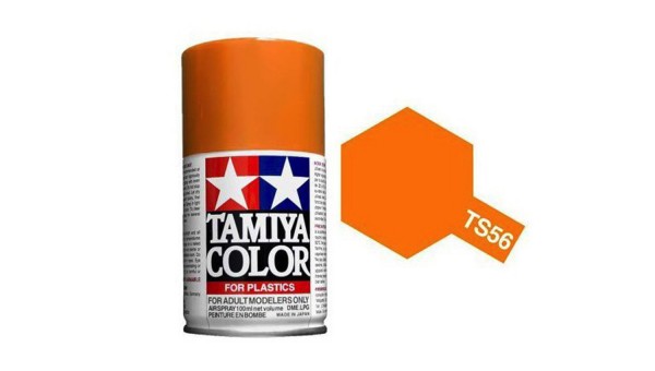 Pintura spray 100 ml naranja brillante TS-56