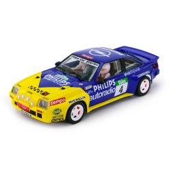 Opel Manta Philips Autorradio - Rally Valeo 1985