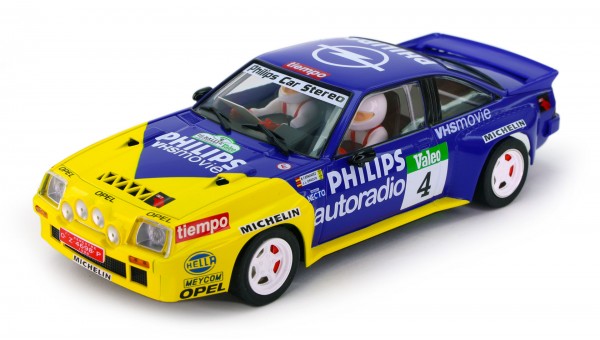 Opel Manta Philips Autorradio - Rally Valeo 1985