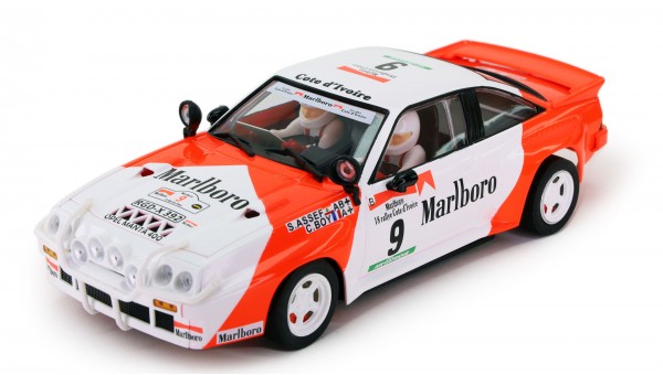Opel Manta Rally Costa de Marfil 1986 - Marlboro