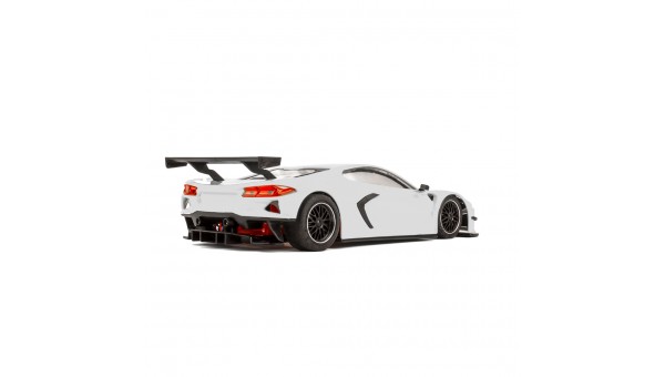 CORVETTE C8.R TEST CAR WHITE