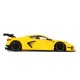 CORVETTE C8.R TEST CAR YELLOW