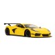 CORVETTE C8.R TEST CAR YELLOW