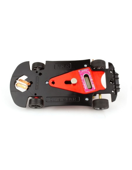 CORVETTE C8.R TEST CAR RED