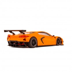 CORVETTE C8.R TEST CAR ORANGE