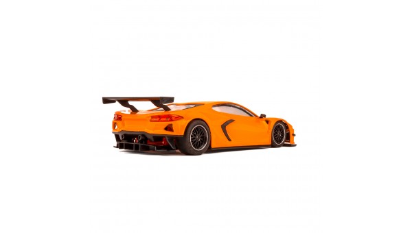 CORVETTE C8.R TEST CAR ORANGE