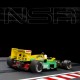 FORMULA 86/89 BENETTON CAMEL MB 20 LIVERY IL