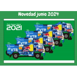 Equipo Kamaz Redbull - Dakar 2021
