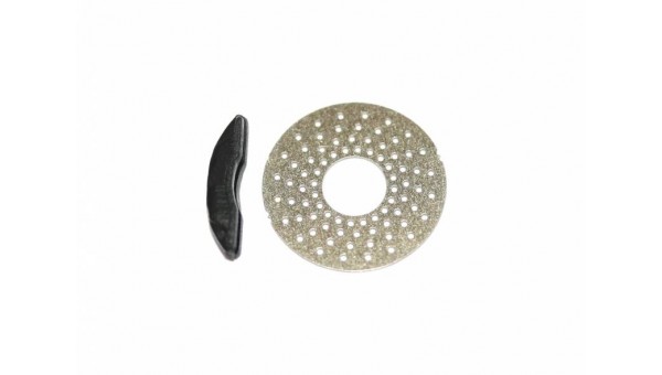 Juego de disco y pinza de freno