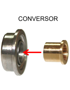 Kit de conversión de 3 mm. a 2,38 mm. (3/32¨¨)