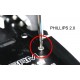 Juego de mini destornilladores PHILLIPS y TORX