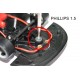 Juego de mini destornilladores PHILLIPS y TORX