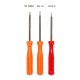 Juego de mini destornilladores PHILLIPS y TORX