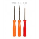 Juego de mini destornilladores PHILLIPS y TORX